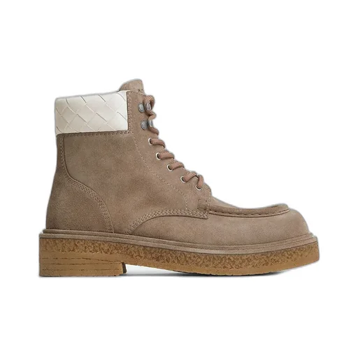 Haddock Lace-Up Ankle Boot