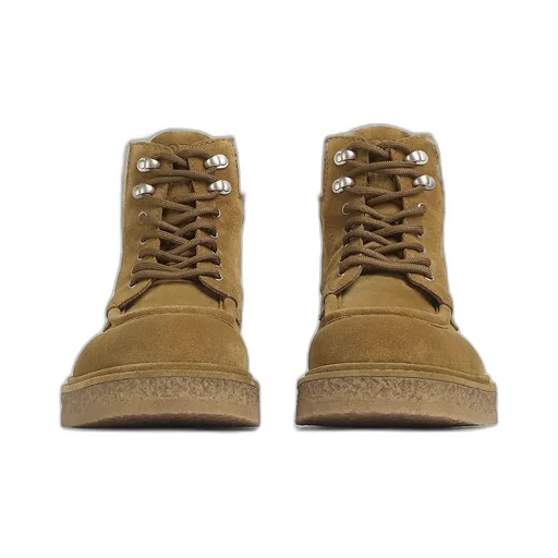 Haddock Lace-Up Ankle Boot