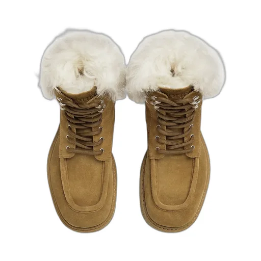 Haddock Lace-Up Ankle Boot