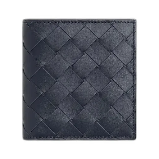 Intrecciato Slim Bi-Fold Wallet