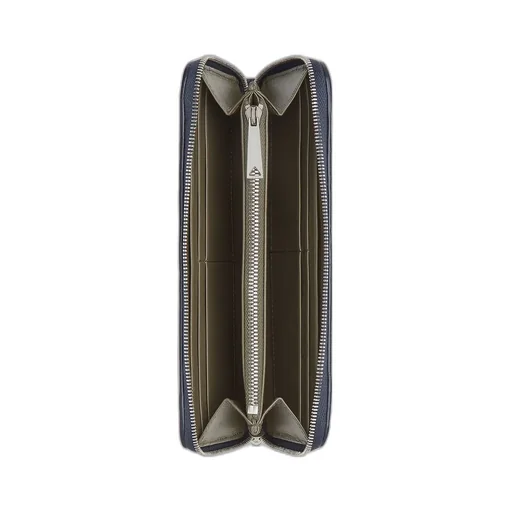 Intrecciato Zip Around Wallet