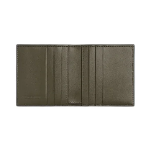 Intrecciato Slim Bi-Fold Wallet