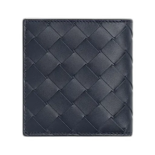 Intrecciato Slim Bi-Fold Wallet