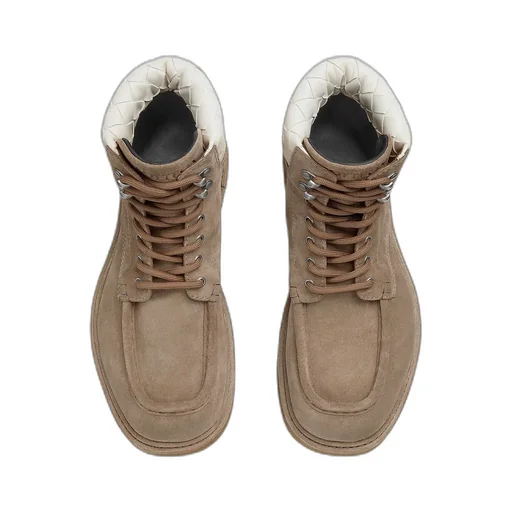 Haddock Lace-Up Ankle Boot