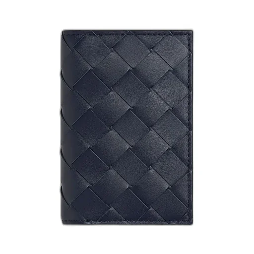 Intrecciato Flap Card Case