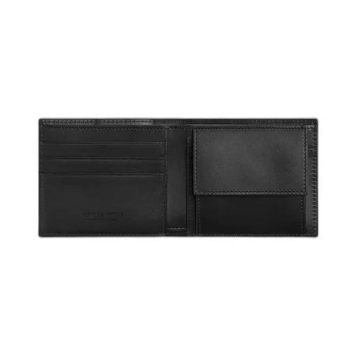 Cassette Bi-Fold Wallet With Coin Purse