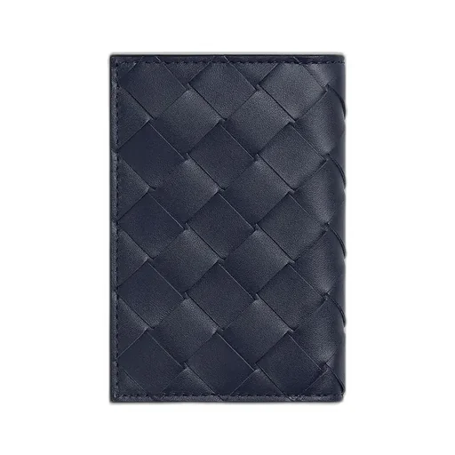 Intrecciato Flap Card Case