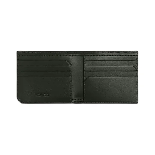 Intrecciato Piccolo Bi-Fold Wallet