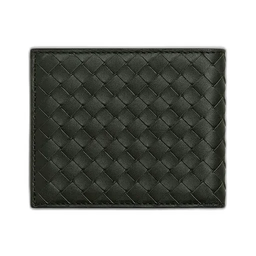 Intrecciato Piccolo Bi-Fold Wallet