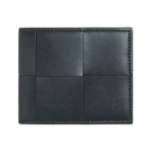 Cassette Bi-Fold Wallet With Coin Purse