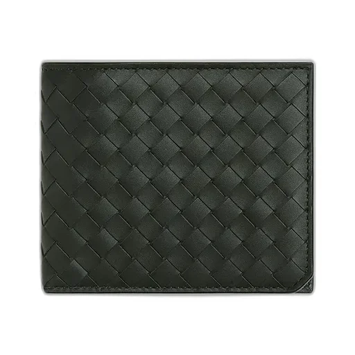 Intrecciato Piccolo Bi-Fold Wallet With Coin Purse