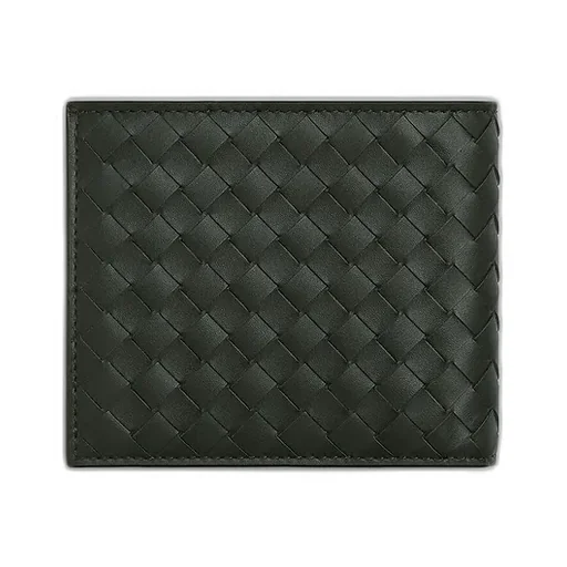 Intrecciato Piccolo Bi-Fold Wallet With Coin Purse