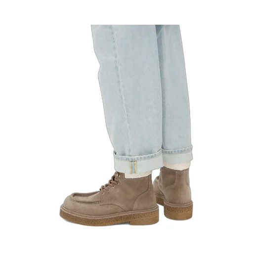 Haddock Lace-Up Ankle Boot