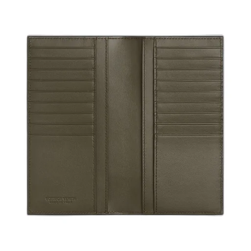 Intrecciato Long Wallet