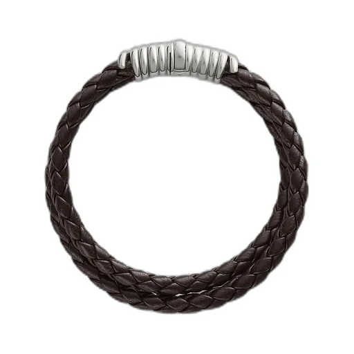 Curl Leather Bracelet