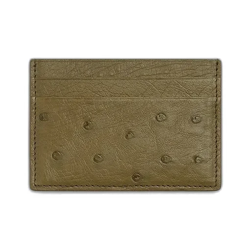 Ostrich Credit Card Case