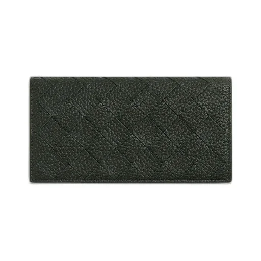 Intrecciato Long Wallet With Coin Purse