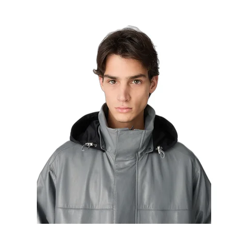 Leather Nappa Blouson