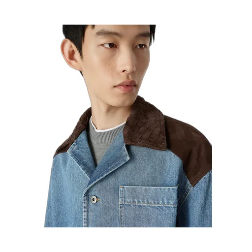 Vintage Indigo Denim Jacket