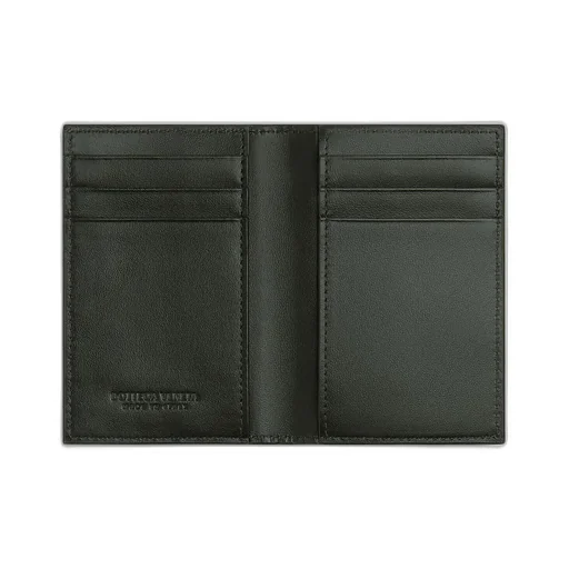 Intrecciato Flap Card Case