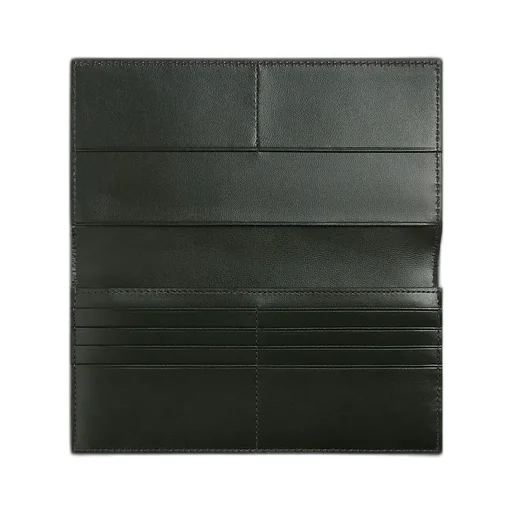 Intrecciato Long Wallet With Coin Purse
