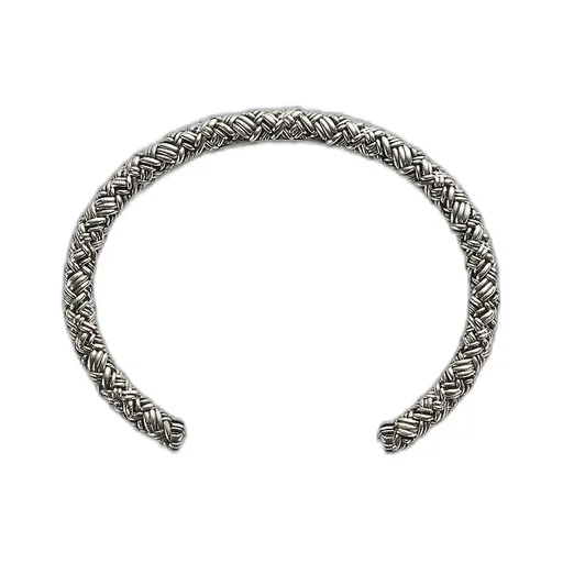 Intreccio Cuff Bracelet