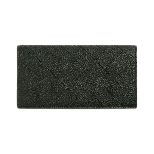 Intrecciato Long Wallet With Coin Purse
