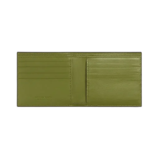 Intrecciato Bi-Fold Wallet