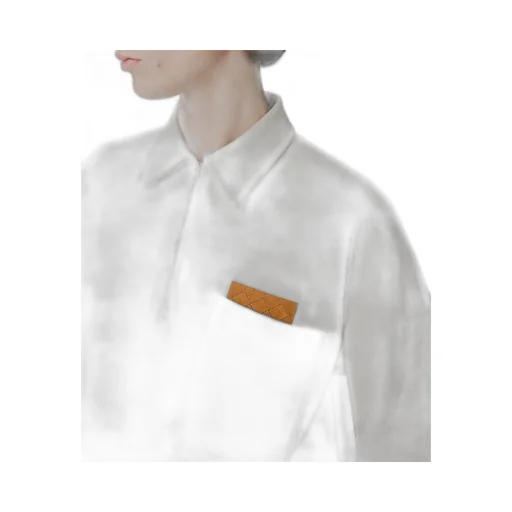 Double Cotton Melange Polo