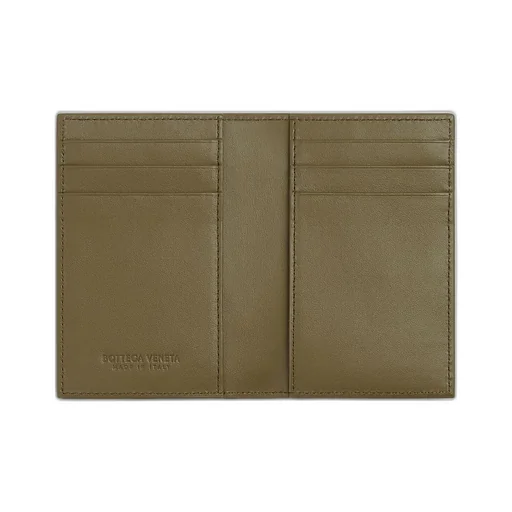 Ostrich Flap Card Case