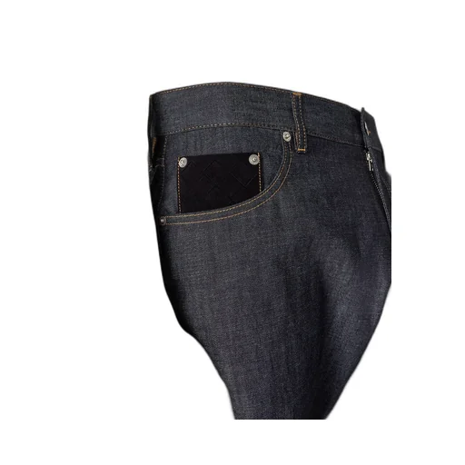 Rinsed Indigo Wide Leg Jeans