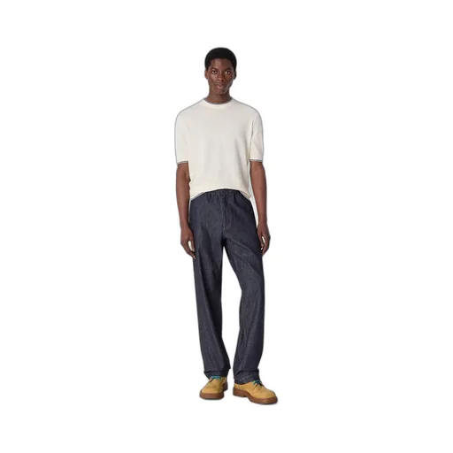 Indigo Straight Jeans