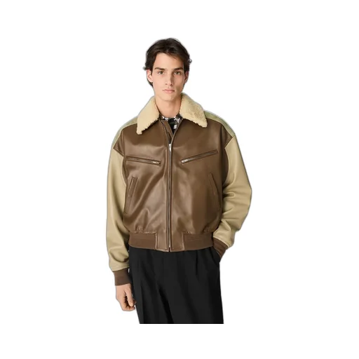 Leather Nappa Blouson