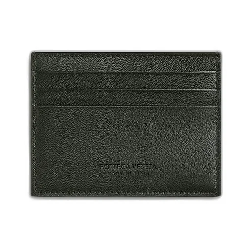 Intrecciato Diagonal Credit Card Case