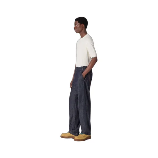Indigo Straight Jeans