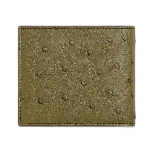 Ostrich Bi-Fold Wallet