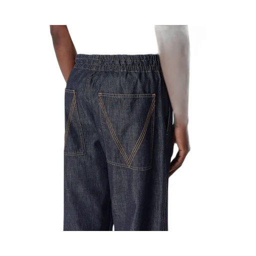Indigo Straight Jeans