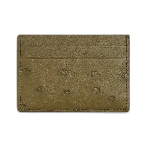 Ostrich Credit Card Case