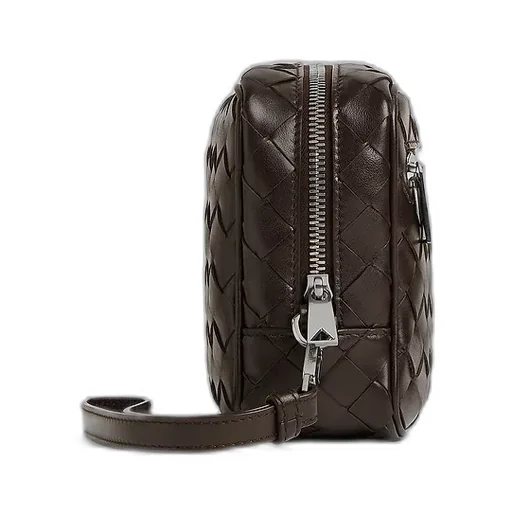 Intrecciato Small Pouch With Wristlet