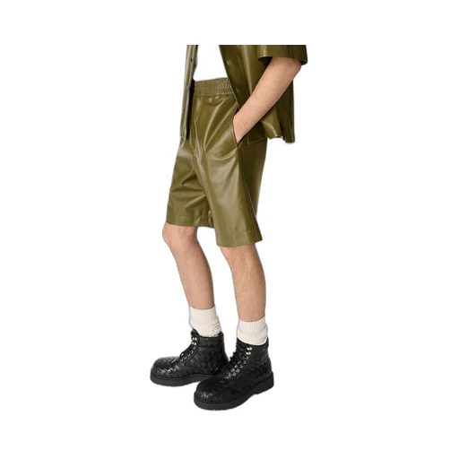 Leather Nappa Shorts
