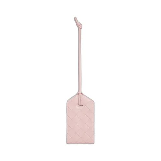 Intrecciato Tag Holder On Strap