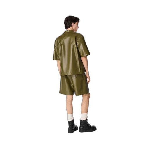 Leather Nappa Shorts