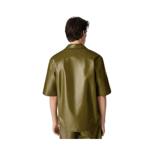 Leather Nappa Shirt