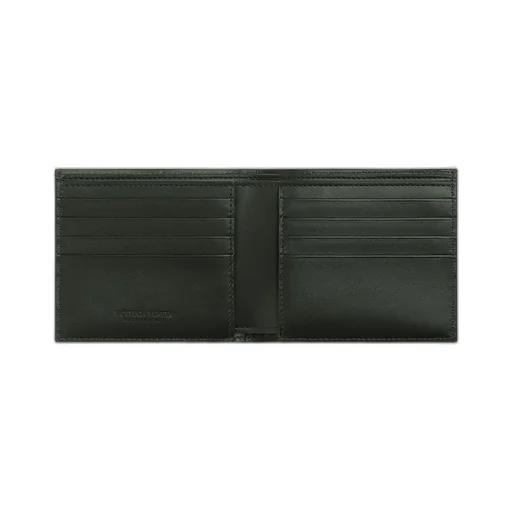Intrecciato Diagonal Bi-Fold Wallet