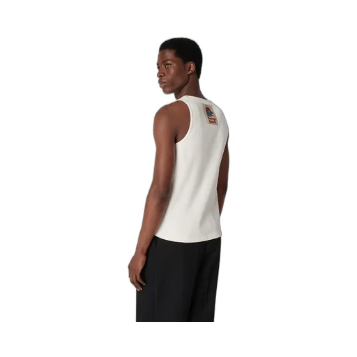 Compact Cotton Rib Jersey Tank Top