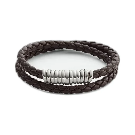 Curl Leather Bracelet