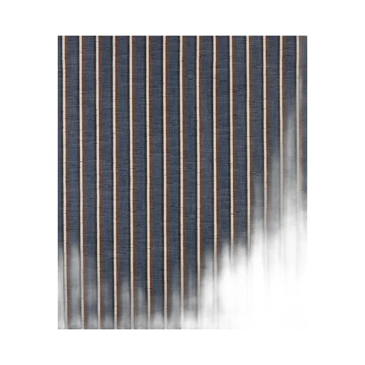 Stripe Cotton And Linen Shirt