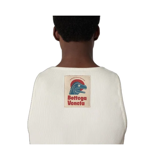 Compact Cotton Rib Jersey Tank Top