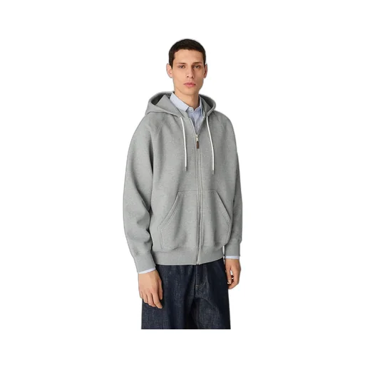 Cotton Fleece Zip Hoodie