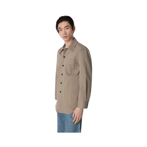 Cotton Twill Overshirt